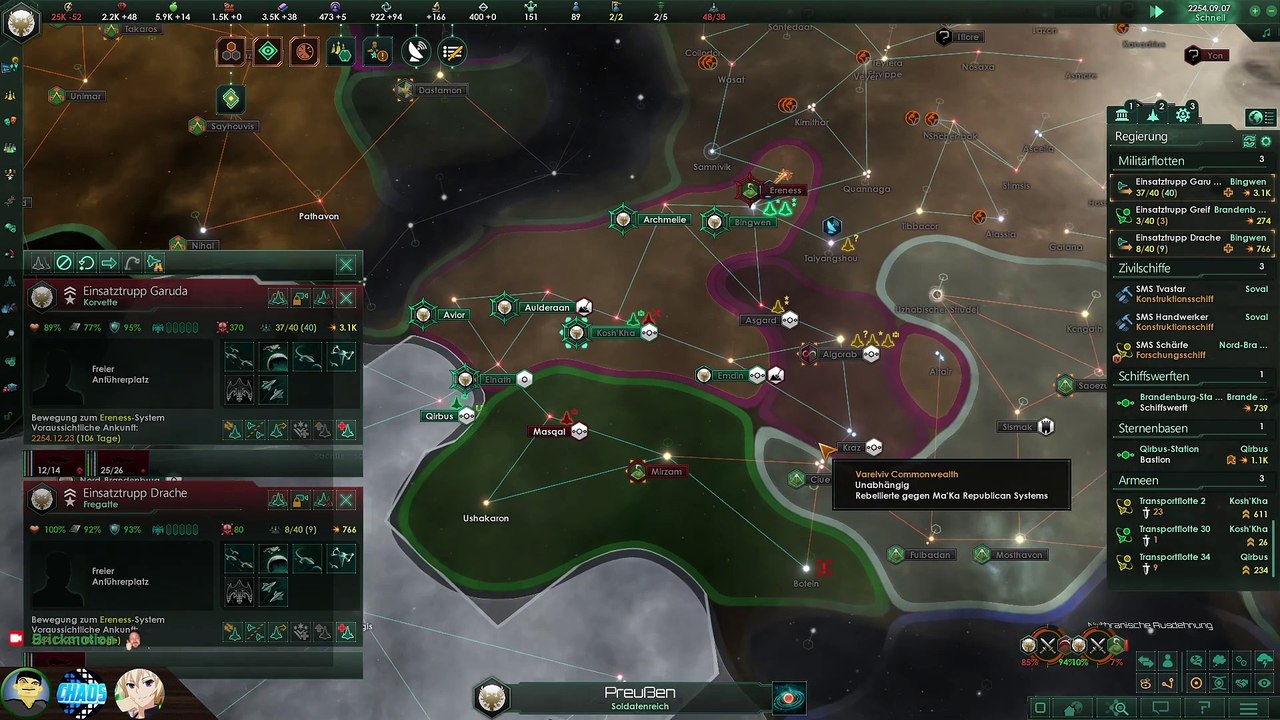 Wenn der Krieg nach hinten los geht... | Stellaris 117