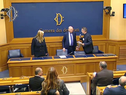 Roma - Importanza del Made Green in Italy - Conferenza stampa di Raffaele Nevi (26.03.25)