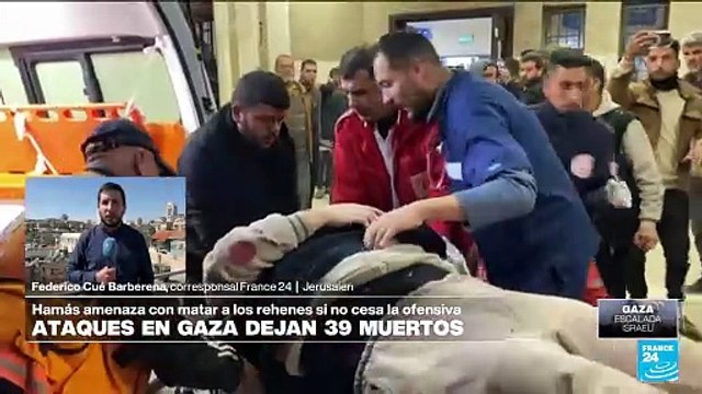 Informe desde Jerusalén: 120.000 palestinos desplazados otra vez en Gaza por nueva ofensiva israelí