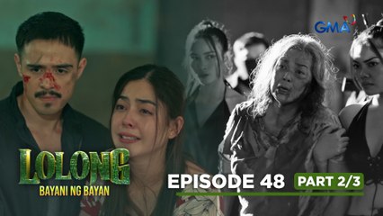 Lolong 2: Si Isabel o Elsie, sino ang ililigtas ni Lolong? (Episode 48 - Part 2/3)