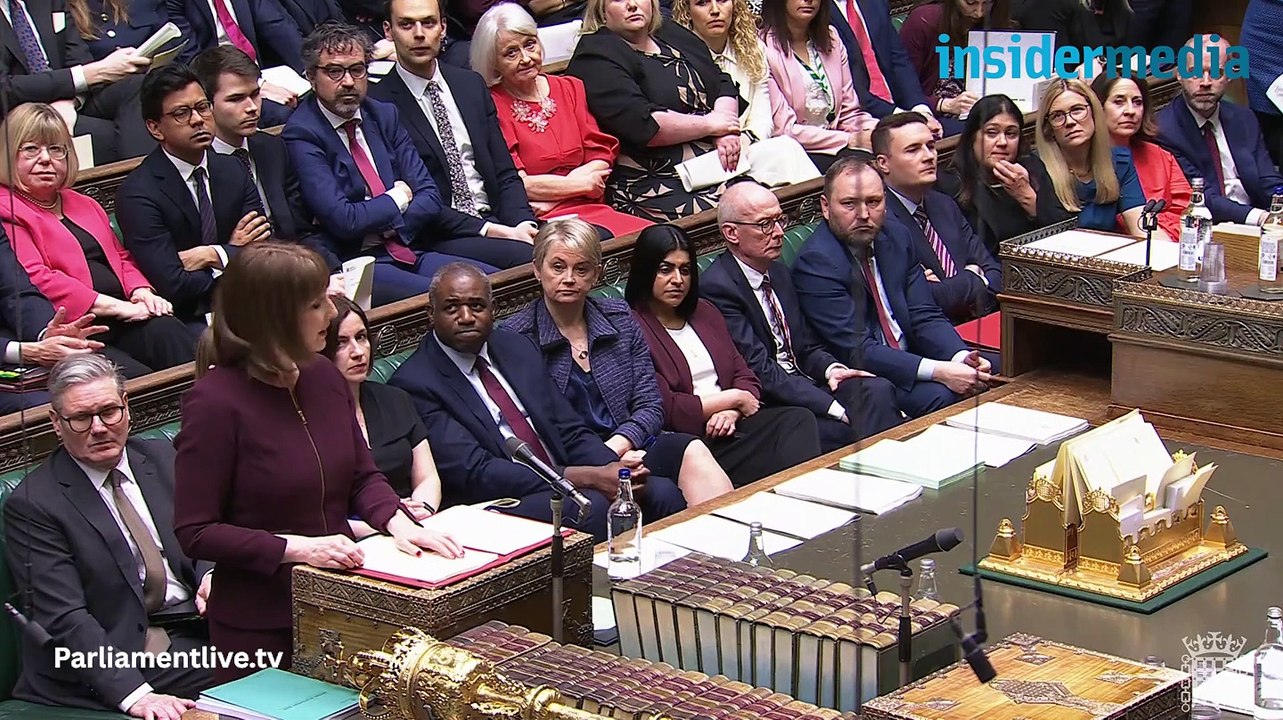 Watch in Full: Rachel Reeves delivers her Spring Statement