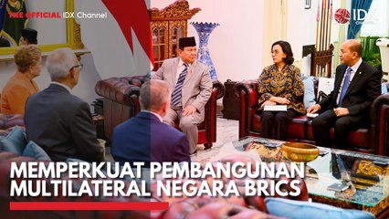 Memperkuat Pembangunan Multilateral Negara BRICS