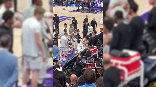 Tremendous brawl in the Grizzlies' bench: Desmond Bane and Santi Aldama almost came to blows