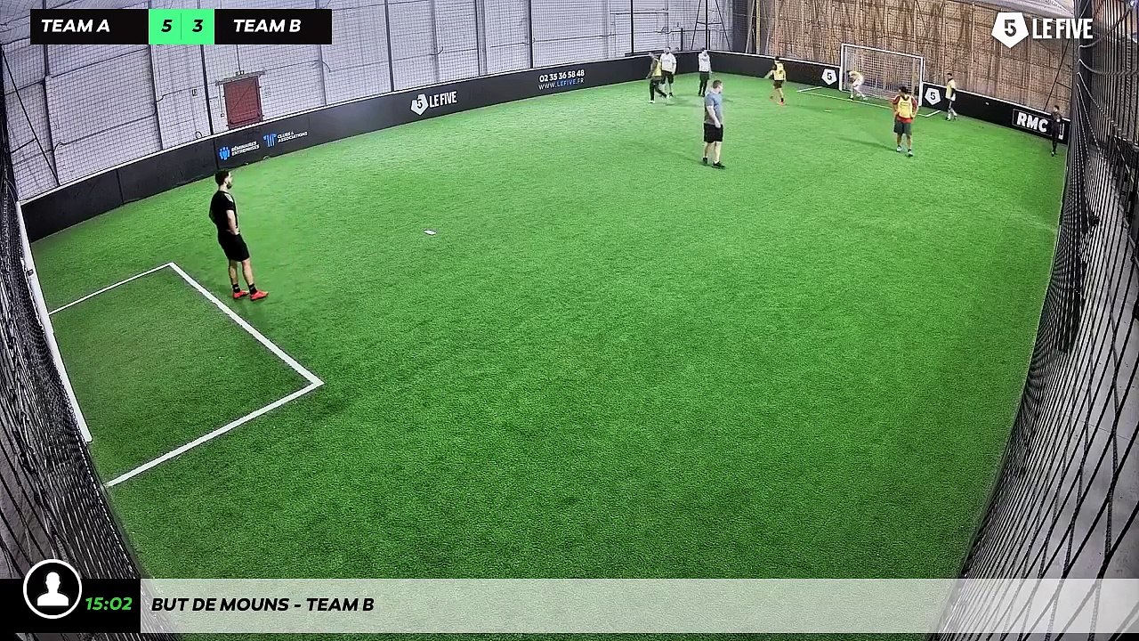 But de Mouns - Team B