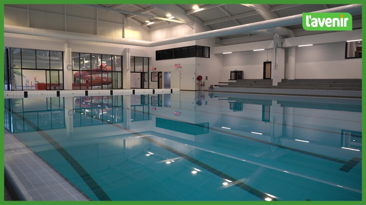 Visite guidée de la nouvelle piscine de l'Orient