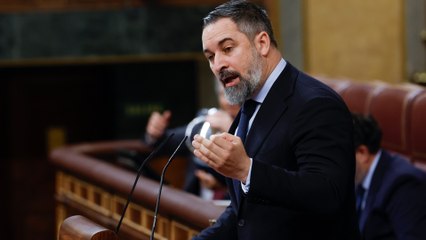 Abascal pide a Sánchez que devuelva el dinero que han gastado "en su mujer, en coca y en putas"