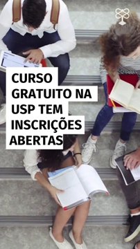 Curso gratuito na USP tem inscrições abertas; veja como se inscrever