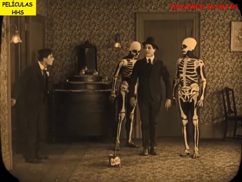 Buster Keaton - The Haunted House (1921) Silent film