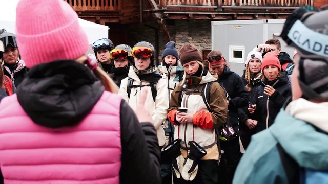 2025 Verbier Freeride Women Day | Peak Performance & Recco
