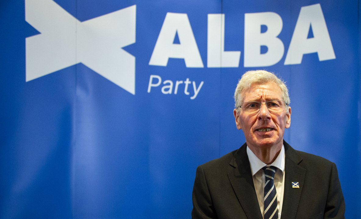 Former MP Kenny MacAskill becomes new Alba Party Leader - video Dailymotion