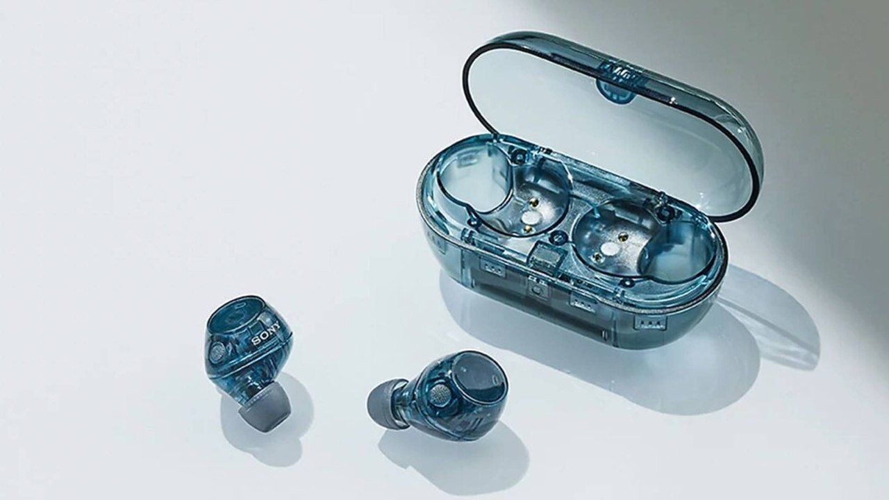 Sony stellt neue Ear-Buds mit Noise Cancelling und transparentem Design vor