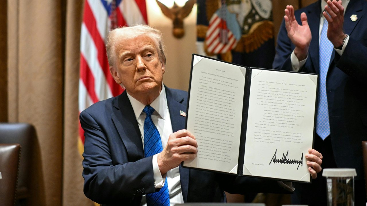 Angebliches Betrugsrisiko: Trump will Briefwahl einschränken