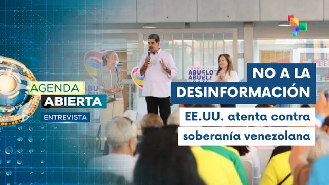 Entrevista | Venezuela rechaza campañas de desinformación