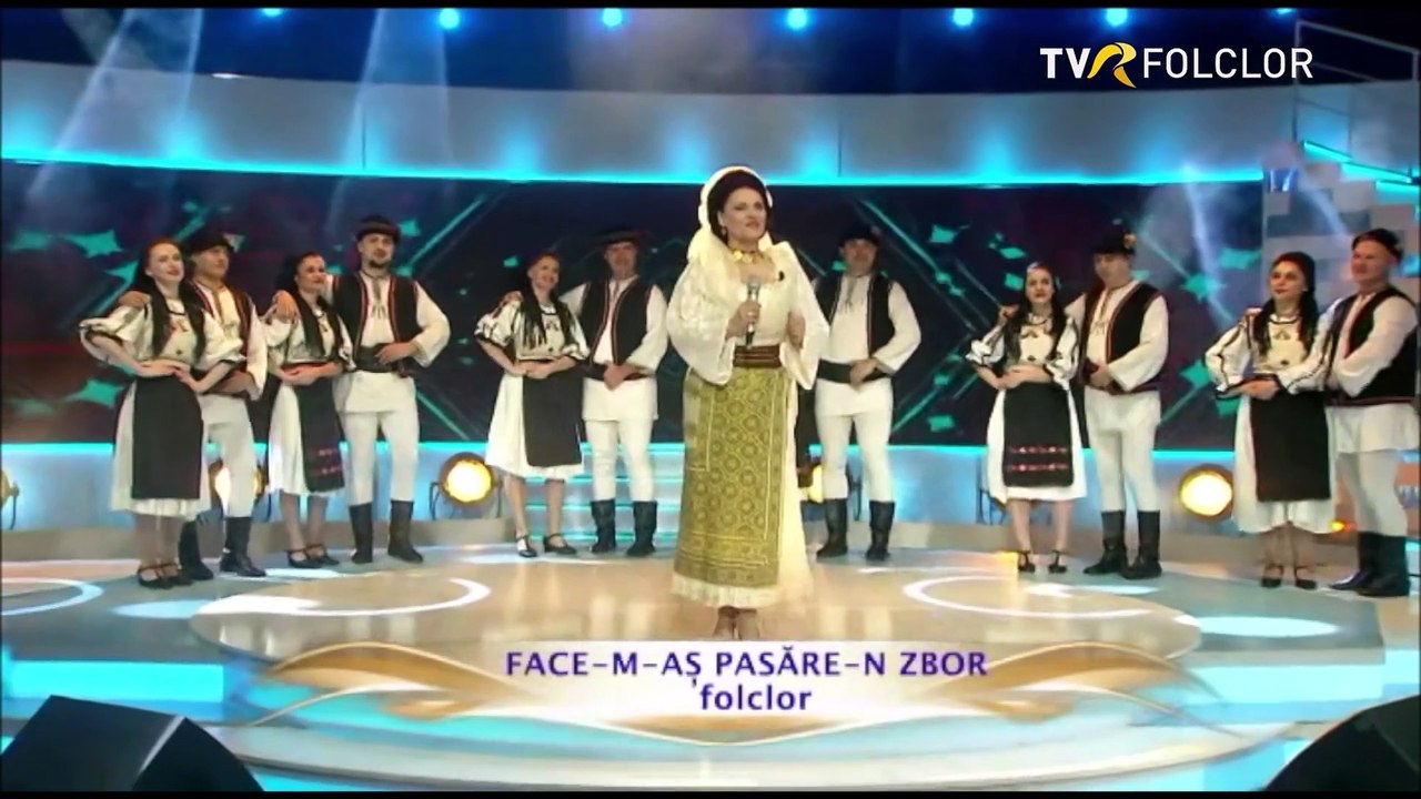 Elisabeta Turcu in cadrul emisiunii „Drag de Romania mea” - TVR - 24.03.2019