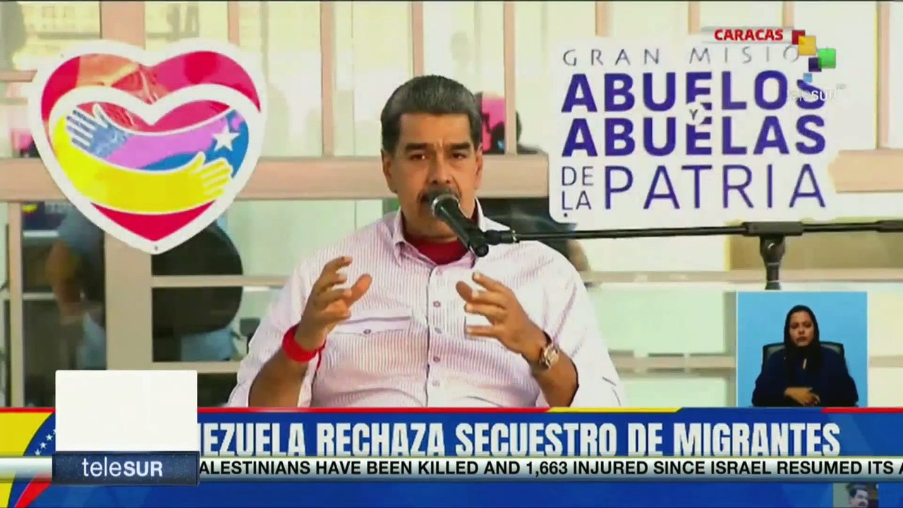 Venezuelan President affirms that gangs of coyo...