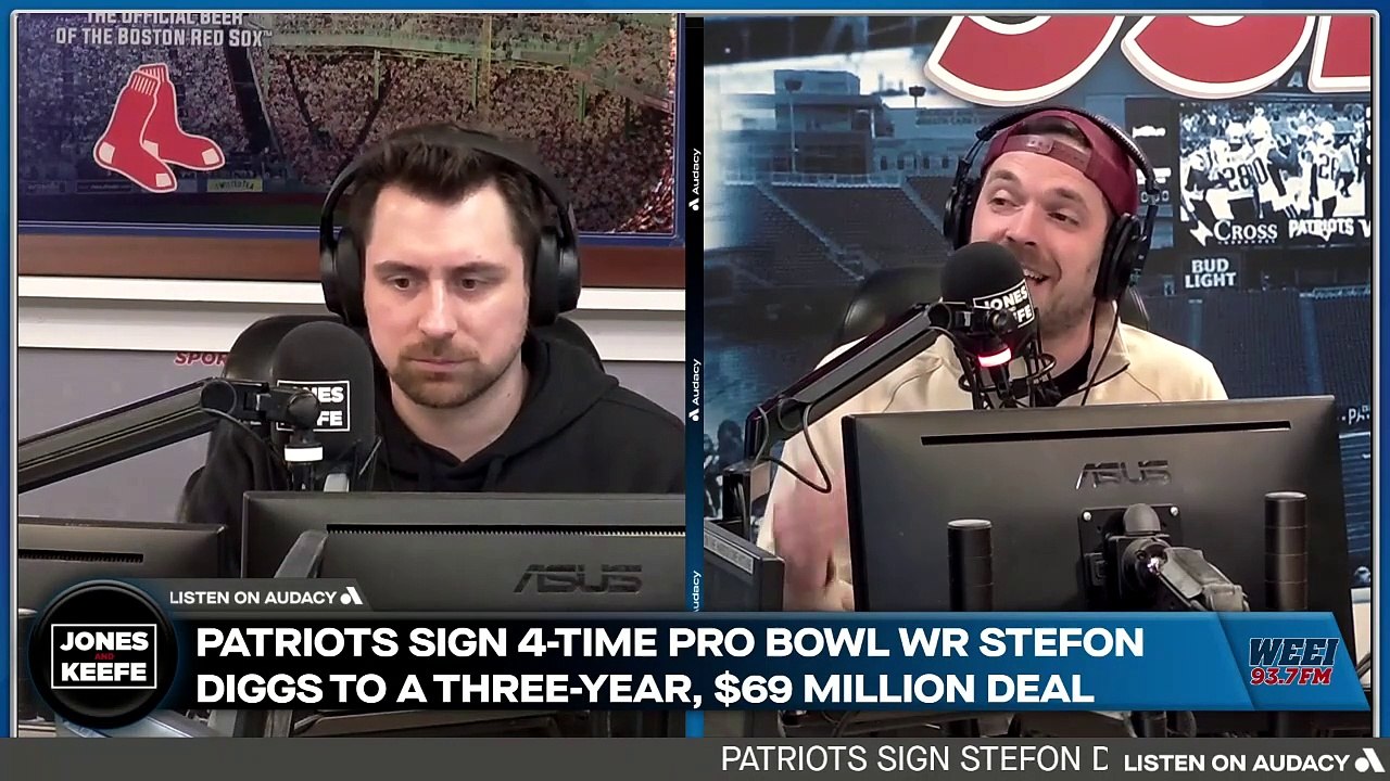 Jones & Keefe: For the situation the Patriots were in, the Stefon Diggs signing is a homerun