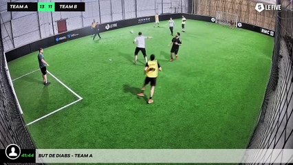 But de Diabs - Team A