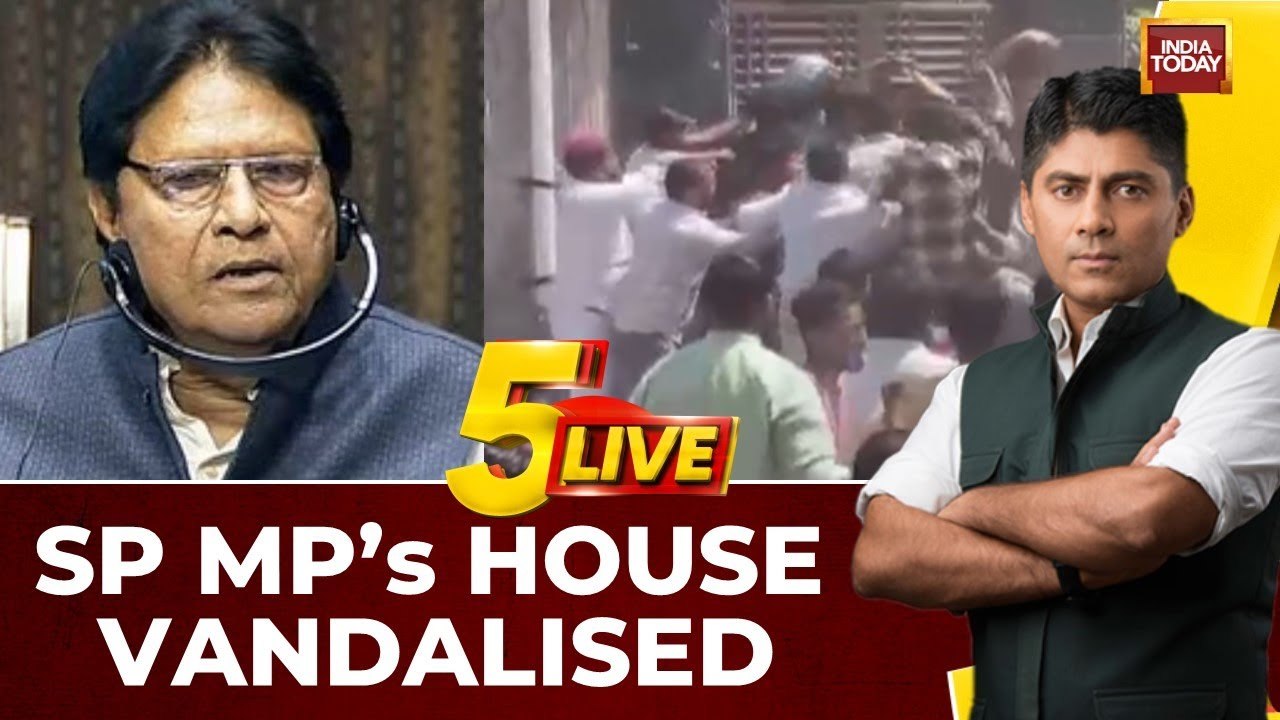 Karni Sena members attack Samajwadi Party MP's house over remarks on Rana Sanga