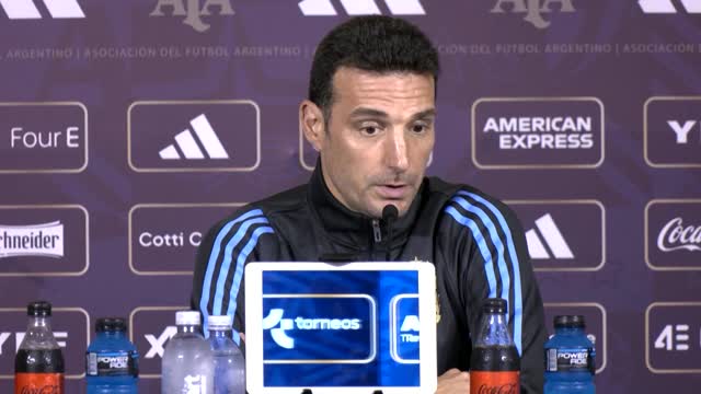 Scaloni : "Une victoire d'équipe" pour l'Argentine face au Brésil