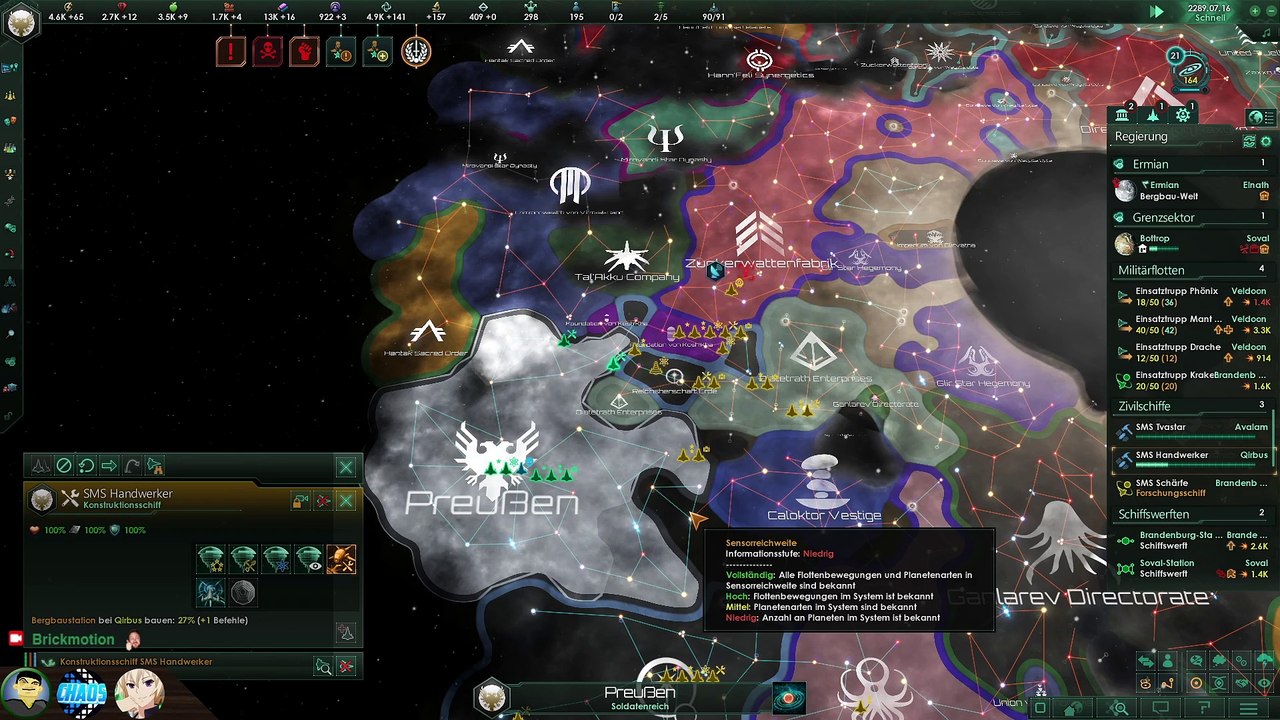 Eroberung der Sacred Order | Stellaris 119