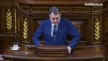 El último discurso de Aitor Esteban en el Congreso: 