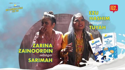 [Promo] Sarimah Tertukar Badan?! | Dapur Goodday: Misi Sarimah & Tuyah VS Che Ton