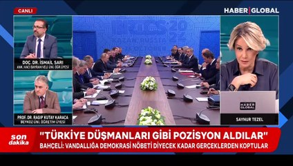 Bahçeli: Türkiye Cumhuriyeti’ni can pahasına savunacağız