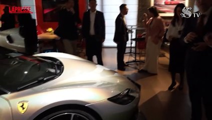Italia - Cina, La Russa a Shanghai visita la Casa Ferrari
