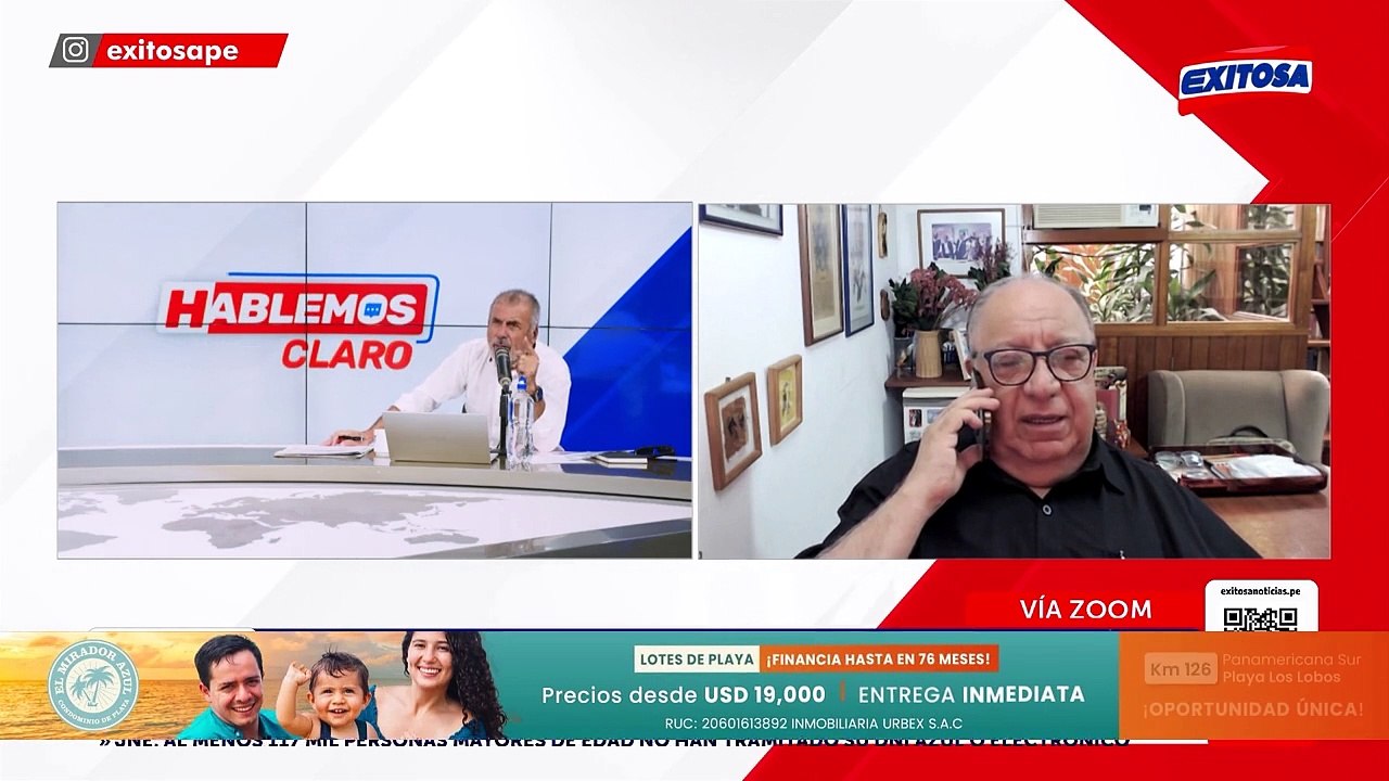 Convocatoria a elecciones no impide vacancia de Dina Boluarte, afirma Tuesta: "Puede ser vacada"