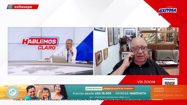 Convocatoria a elecciones no impide vacancia de Dina Boluarte, afirma Tuesta: Puede ser vacada