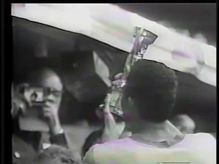 Pós-jogo da final da Copa 1970 - REDE BRASILEIRA DE TELEVISÃO