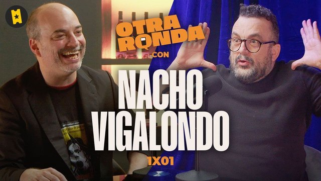 Otra ronda con Nacho Vigalondo