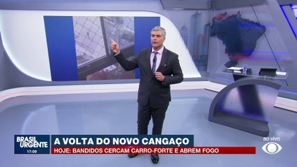 Novo Cangaço: bandidos e tiroteio em roubo a carro-forte