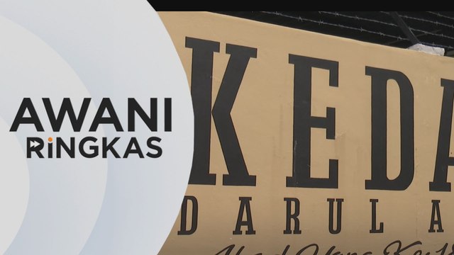 AWANI Ringkas: Kedah umum Ahad cuti pelepasan am Aidilfitri