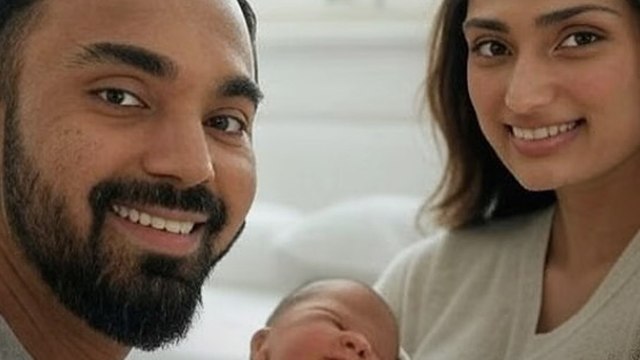 KL Rahul-Athiya की गोद में बेटी! वायरल हुई फोटो!