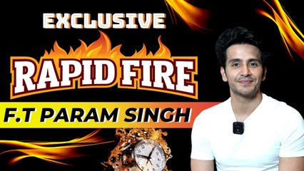 Ghum Hai Kisikey Pyaar Mein: Param Singh PLAYS Fun Rapid Fire With FilmiBeat