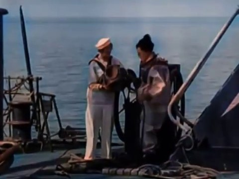 EL NAVEGANTE - Buster Keaton - The Navigator 1924 film COLOR
