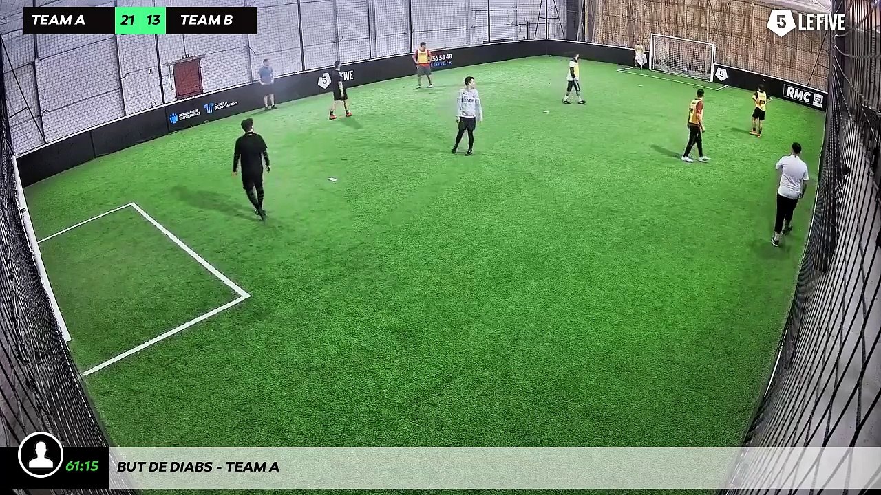 But de Diabs - Team A