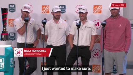 'It's my effing house!' - Atlanta Drive claim inaugural TGL title