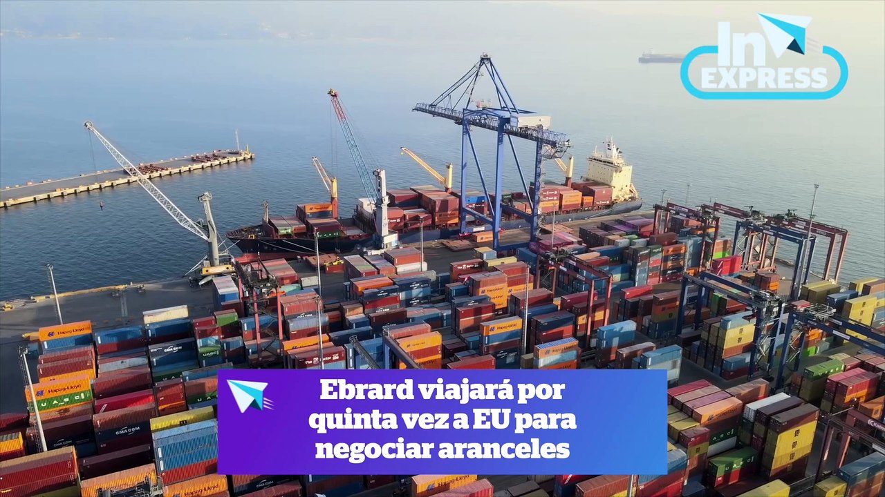 Ebrard viajará por quinta vez a EU para negociar aranceles I Reporte Indigo