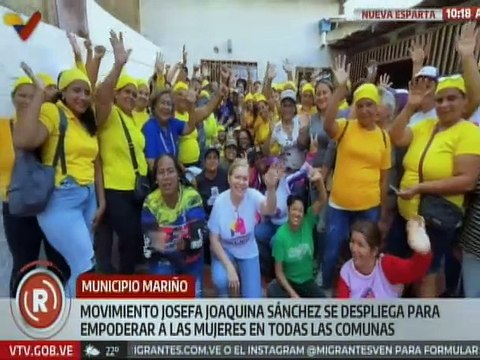 Neoespartanas se despliegan con Movimiento Josefa Joaquina Sánchez por todo el estado