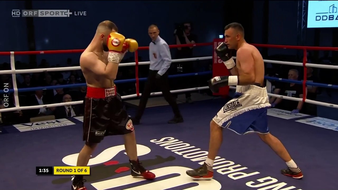 Arlind Sulejmani vs Nikola Matic Full Fight | March 08, 2025