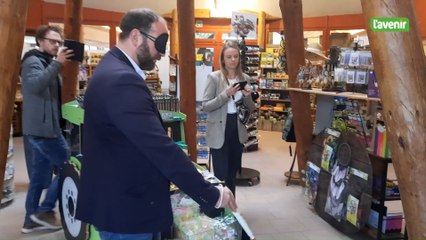 Présentation du site internet All Access Luxembourg au parc Chlorophylle à Dochamps