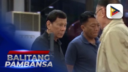 ICC Office of the Prosecutor discloses 181 items of evidence to the Duterte camp