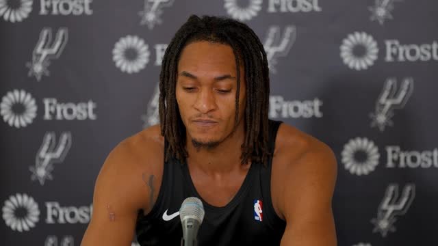 Spurs - Vassell : ''Nous devons être plus agressifs''