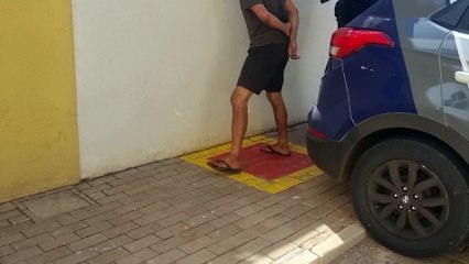 Ladrão é preso após furto de carne em supermercado no Floresta