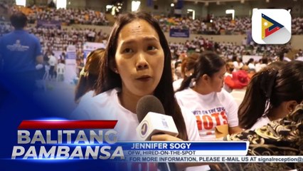 Beneficiaries in Laguna express gratitude to gov’t for ‘Trabaho at Serbisyong Pangkalusugan’ event