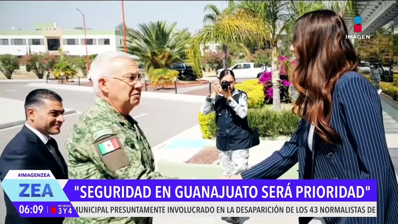 Guanajuato será prioridad para reforzar la seguridad: Omar García ...