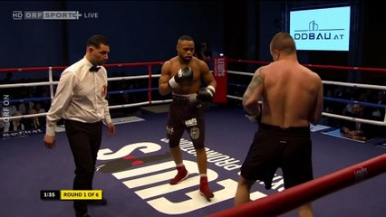 Christian Oshodin vs Kenan Catic Full Fight | March 08, 2025