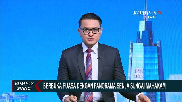 Tunggu Waktu Buka Puasa di Panorama Cafe, Kuliner unik di Tepi Sungai Mahakam Samarinda